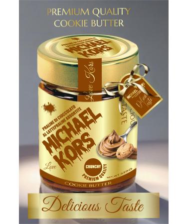 Michael Kors Love Praline Di Cioccolato Al Latte Praline Assorti. Caramel Biscuit Paste I 330gx3 - Buy Online on GoSupps.com
