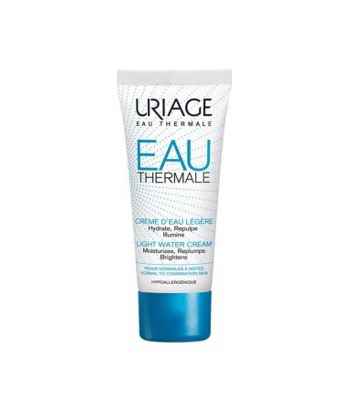 Uriage Eau Thermale Cr D'eau Legere T 40 ml - Buy Online on GoSupps.com