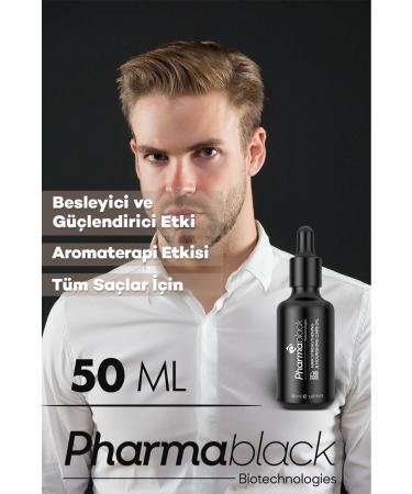 Pharmablack Anti-Loss Fast Hair Growth Nourishing and Repairing Hair Care Oil 50 Ml - Buy Online on GoSupps.com