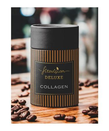 Fitovision Deluxe Collagen Coffee - Buy Online on GoSupps.com