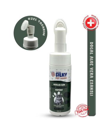 Silky PetWash - Cat Paw Cleaning Foam - 200ml