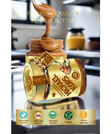 Michael Kors Love Praline Di Cioccolato Al Latte Peanut Butter Croquant Hazelnut Butter 330gx2 - Buy Online on GoSupps.com