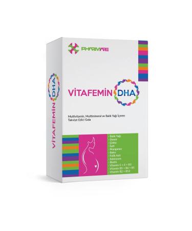 pharmare VITAFEMIN DHA Food Supplement