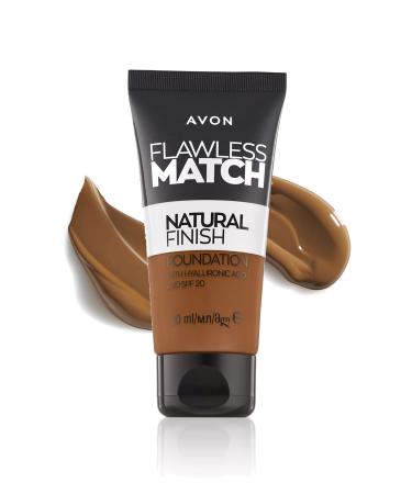 Avon Flawless Match Natural Liquid Foundation - 430N Deep Tan