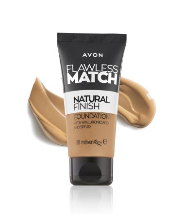 Avon Flawless Match Natural Liquid Foundation - 225G Soft Beige
