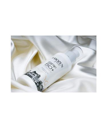 Frozen face (SUNSCREEN)