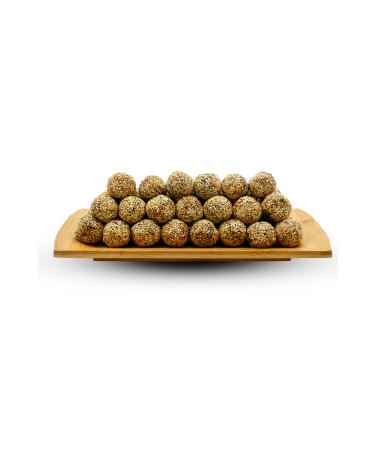 payitaht date SESAME COATED FILLED SUGAR-FREE CRUNCHY HIGH FIBER FILLING VEGAN 350G DATE BALL - Buy Online on GoSupps.com