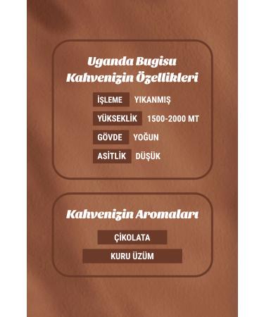 Taxo Coffee Uganda Bugisu 1kg Filter Coffee - Buy Online on GoSupps.com