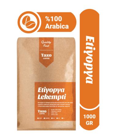 Taxo Coffee Ethiopia Lekempti 1kg Filter Coffee & Bean Coffee