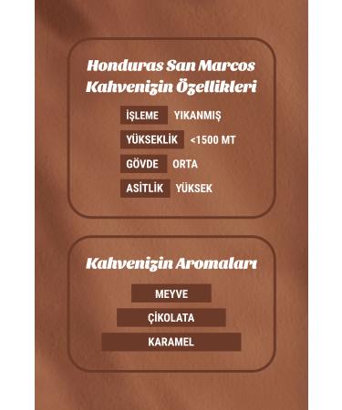 Taxo Coffee Honduras San Marcos 1kg Filter Coffee - Buy Online on GoSupps.com