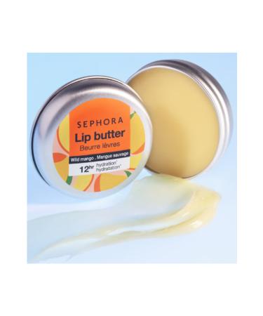 Sephora Moisturizing Lip Butter - 12 hour lip moisturizing care - Buy Online on GoSupps.com
