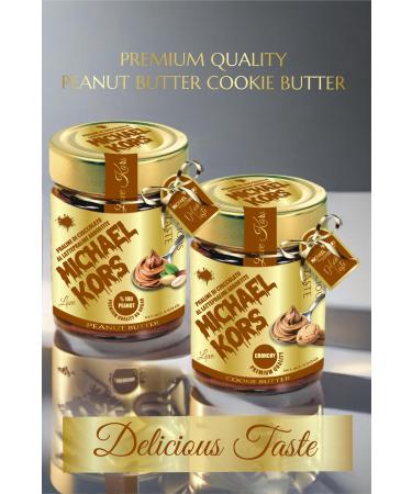 Michael Kors Love Praline Di Cioccolato Al Latte Prali Biscuit Paste Peanut Butter 330gx2