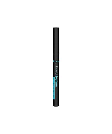 Rival De Loop Liquid Eyeliner Pen No:03 Long Lasting Black