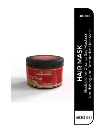 ALALORE Hair Mask Biotin - 500 ml