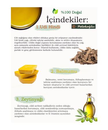 Peteko lu (50 Ml) Handmade Udi Turkey Oil and Cream Agarwood Kusti Bahri Herbal Oil - Buy Online on GoSupps.com