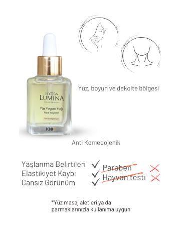 HYDRA LUMINA FACE YOGA OIL - Buy Online on GoSupps.com