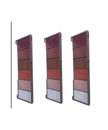 MT Eyeshadow Palette 6 Pearlescent Matte Mixed