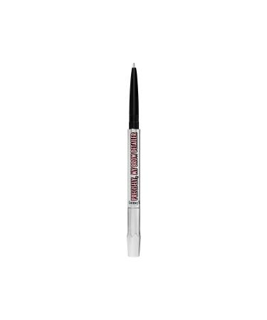 benefit cosmetics Beauty Tip: Apply the pencil gently Precisely My Brow Detailer - Eyebrow Pencil BLACK Q WHITE