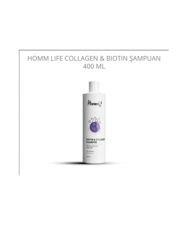 Elizamur HOMM LIFE COLLAGEN & BIOTIN SHAMPOO For damaged hair
