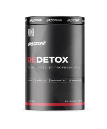 GRIZZONE REDETOX 150GR 15 SERVICES