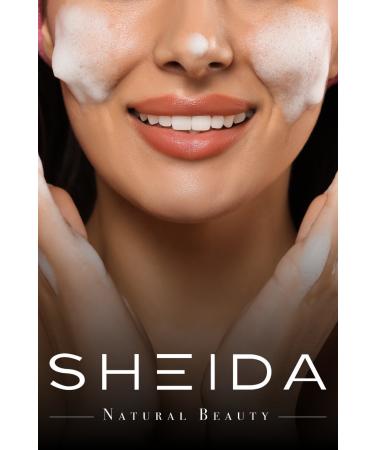 Sheida Purifying Anti-Acne and Anti-Blackhead Facial Cleansing Gel for Dry and Sensitive Skin 250 ml - Buy Online on GoSupps.com