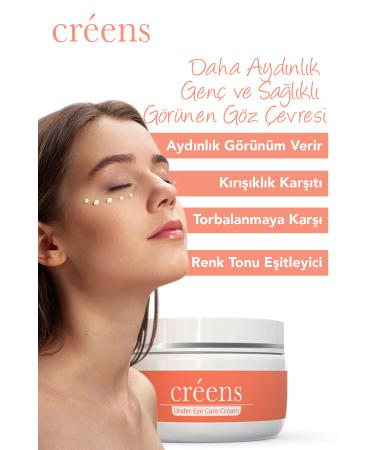 Creens Under-Eye Brightening Anti-Wrinkle and Anti-Puffiness Glutathione Care Cream - Buy Online on GoSupps.com