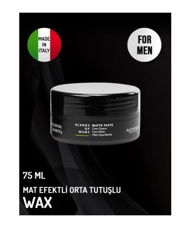 Alfaparf Blends Of Many For Men Matte Paste 75 ml