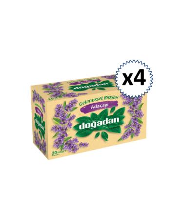 Nature Sage 20 Pieces X4