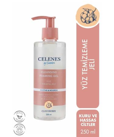 Celenes by Sweden Cloudberry Cleansing Gel 250ml Dry/sensitive