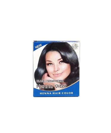 Henna Prime Henna Vital Indian Hair Henna Black Color