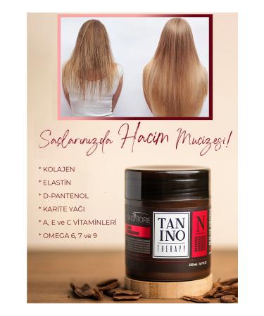 TANINO Biocollagen Hair Volumizing Mask 500ml