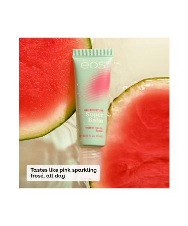 Eos 24H Mo sture Super Balm Watermelon Frose Mango Melonade 2 Pack Lip Balm 10 ml - Buy Online on GoSupps.com