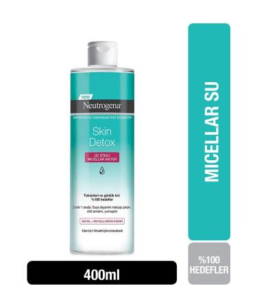 Neutrogena 400 ml Skin Detox Micellar Water