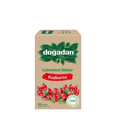 Do adan Rosehip Tea 20 x 4 pieces
