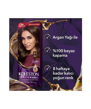 Wella Koleston Intense 4/1 Ash Brown - Buy Online on GoSupps.com