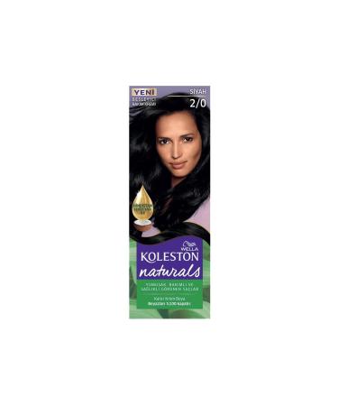 Wella Naturals Black 2/0