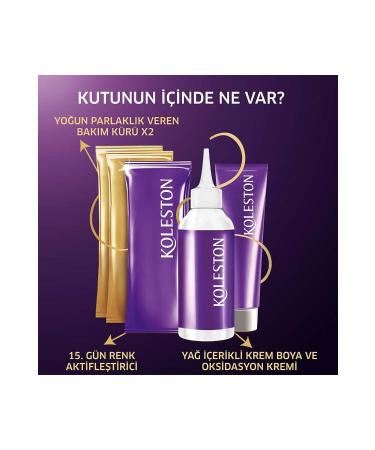 Wella Koleston Kit Hair Dye 8/1 Light Ash Blonde - Buy Online on GoSupps.com