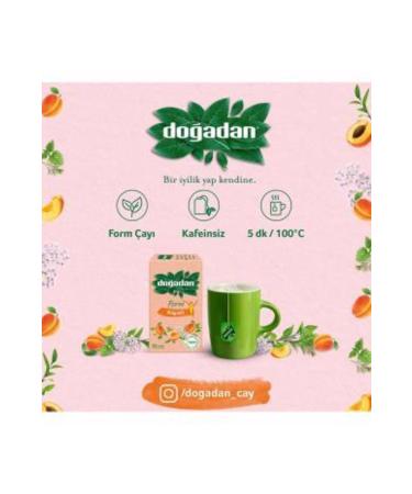 Do adan Form Apricot Mixed Herbal Tea 20 Pieces X 3 Pieces - Buy Online on GoSupps.com