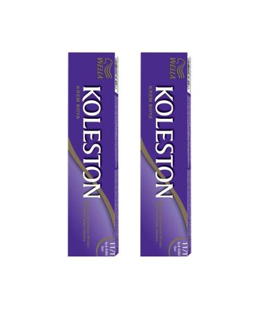 Wella 2-pack Koleston Tube Dye 11/1 Light Ash Blonde Hair Dye