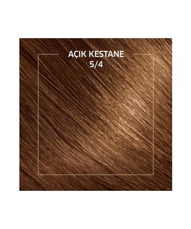Wella Koleston Kit Hair Dye 5/4 Light Chestnut - Buy Online on GoSupps.com