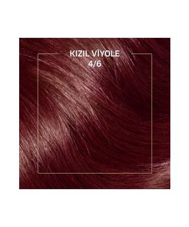 Wella Koleston Kit Hair Dye 4/6 Red Violet - Buy Online on GoSupps.com