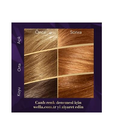 Wella Koleston Supreme Kit Hair Dye 8/74 Mystery Brown - Buy Online on GoSupps.com
