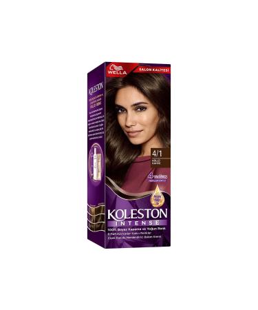 Wella Koleston Intense 4/1 Ash Brown - Buy Online on GoSupps.com