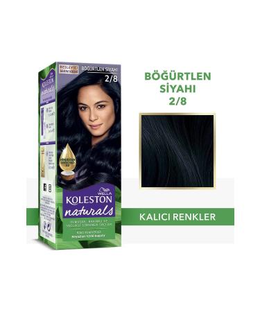 Wella Koleston Naturals Hair Dye 2/8 Black Berry