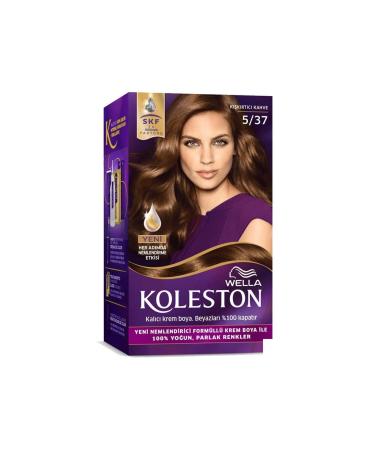 Wella Koleston Kit Hair Dye 5/37 Provocative Brown