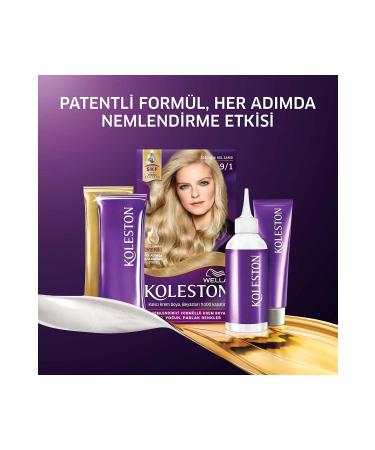 Wella Koleston Kit Hair Dye 9/1 Special Light Ash Blonde - Buy Online on GoSupps.com