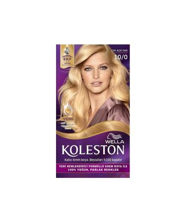 Wella Koleston Kit Hair Dye 10/0 Very Light Blonde