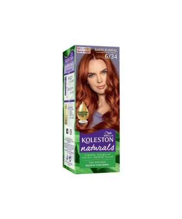 Wella Koleston Natural 6/34 Copper Blonde X2 Pieces - Buy Online on GoSupps.com