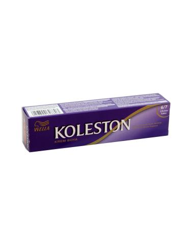 Wella Koleston Single Tube Hair Dye 6/7 Chocolate Brown
