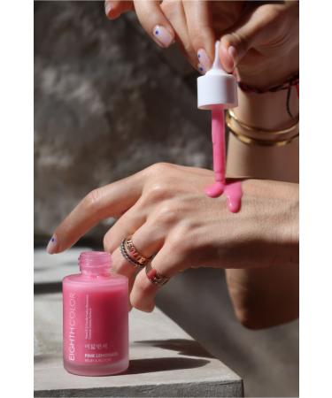 EIGHTH COLOR Pink Lemonade - Regenerating and Skin Barrier Protective Skin Care Serum 30ml - Buy Online on GoSupps.com